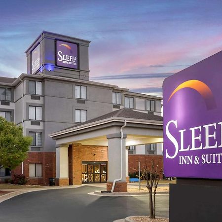 Sleep Inn & Suites Auburn Campus Area I-85 Exterior foto