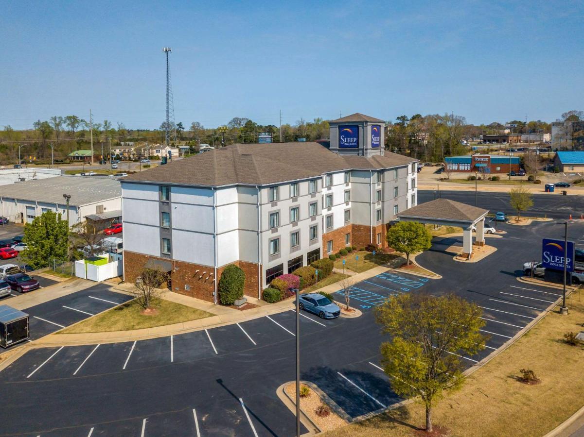 Sleep Inn & Suites Auburn Campus Area I-85 Exterior foto