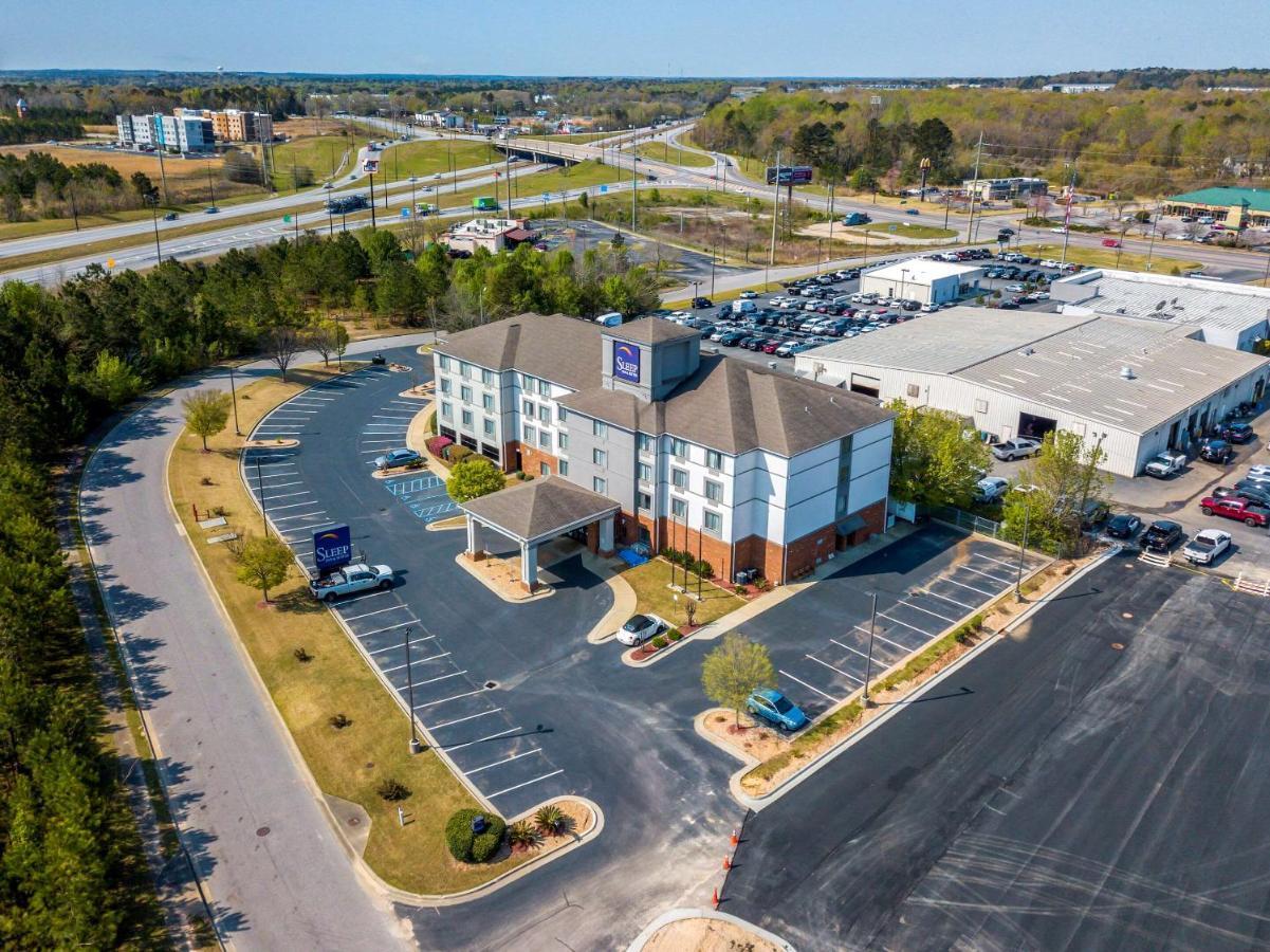 Sleep Inn & Suites Auburn Campus Area I-85 Exterior foto